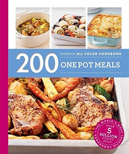 Cover image for 200 One Pot Meals