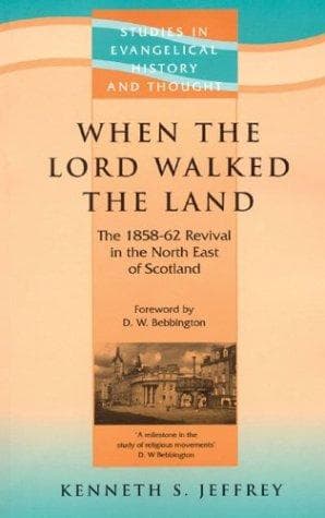 Cover image for When the Lord Walked the Land