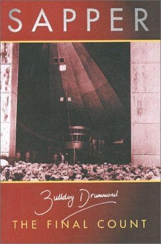 Cover image for The Final Count (Bulldog Drummond)