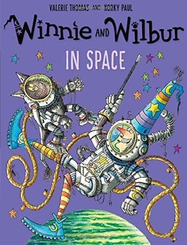 Cover image for Winnie and Wilbur in Space