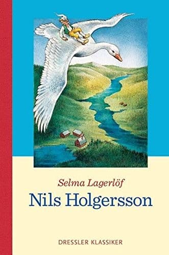 Cover image for Nils Holgersson