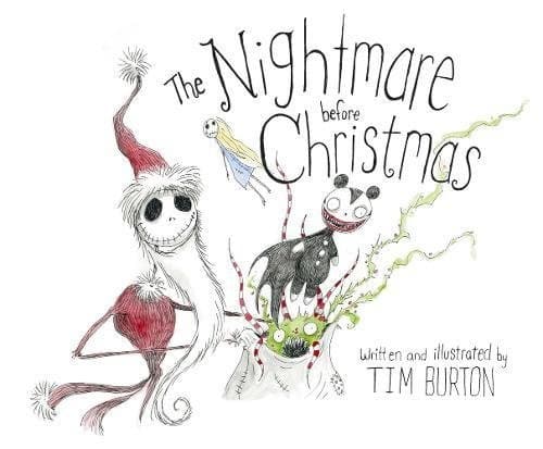 Cover image for The Nightmare Before Christmas