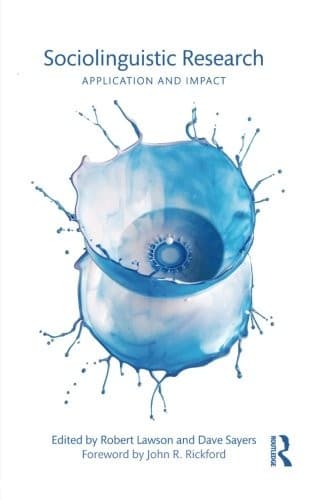 Cover image for Sociolinguistic Research