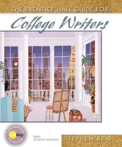 Cover image for The Prentice Hall guide for college writers