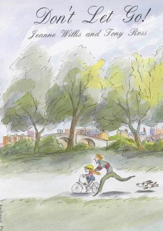 Cover image for Don't let go!