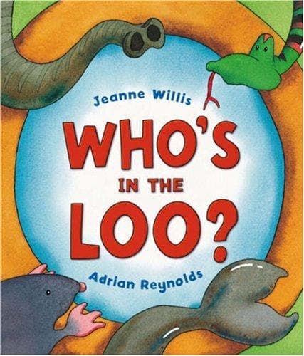 Cover image for Who's in the Loo?
