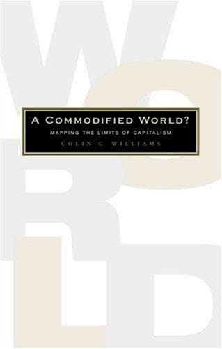 Cover image for A Commodified World?