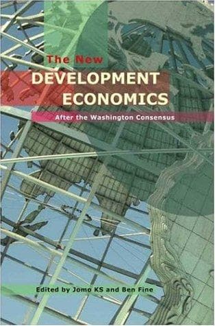Cover image for The New Development Economics