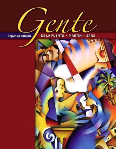 Cover image for Gente