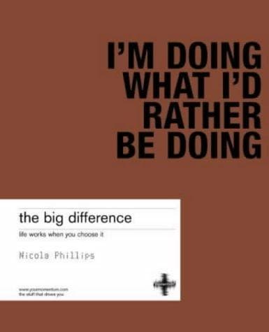 Cover image for The Big Difference
