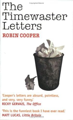Cover image for The Timewaster Letters