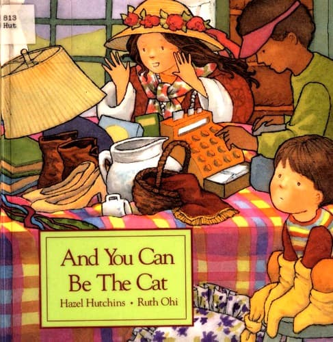 Cover image for And You Can Be the Cat