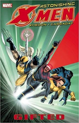 Cover image for Astonishing X-Men, Vol. 1: Gifted