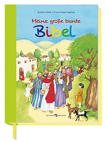 Cover image for Meine große bunte Bibel