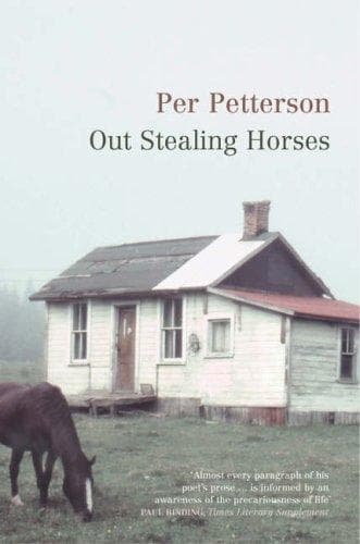 Cover image for Out Stealing Horses