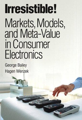 Cover image for Irresistible electronics