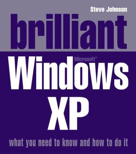 Cover image for Brilliant Windows XP