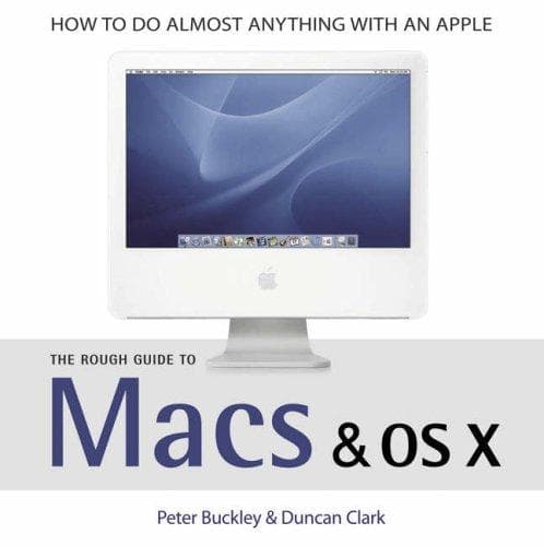 Cover image for The Rough Guide to Macs and OSX (Rough Guide Reference Series)