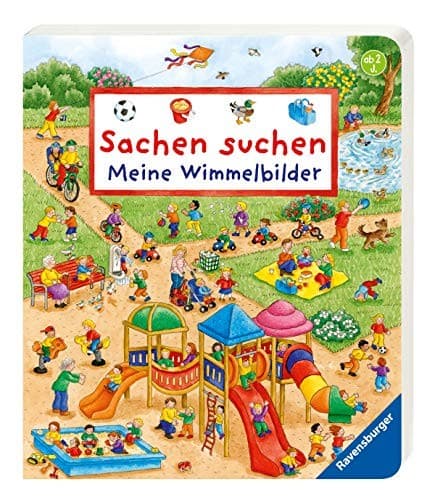 Cover image for Sachen suchen