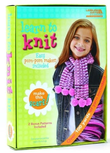 Cover image for Learn to Knit Kit