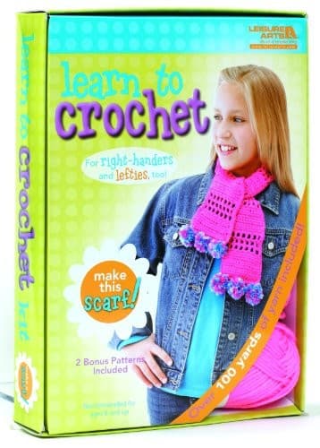 Cover image for Learn to Crochet Kit