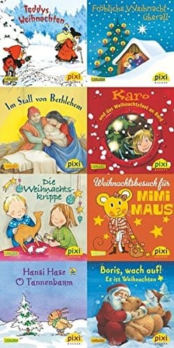 Pixi-Bücher. Serie W26 Pixi schmückt den Weihnachtsbaum. 64 Exemplare à Euro 0,95