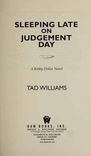 Cover image for Sleeping late on judgement day