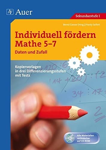 Individuell fördern : Mathe 5-7 Daten und Zufall