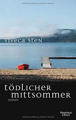 Cover image for Tödlicher Mittsommer