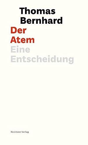 Cover image for Der Atem