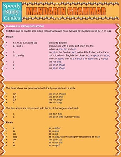 Cover image for Mandarin Grammar