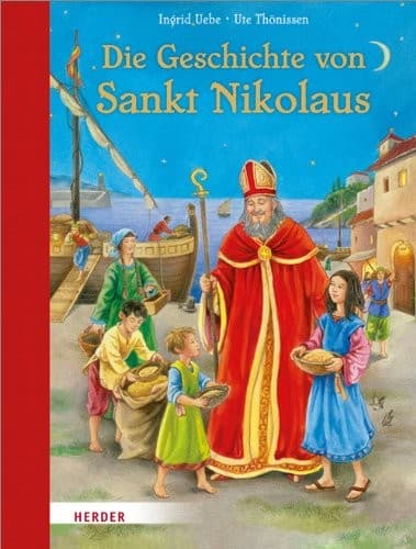 Cover image for Die Geschichte von Sankt Nikolaus