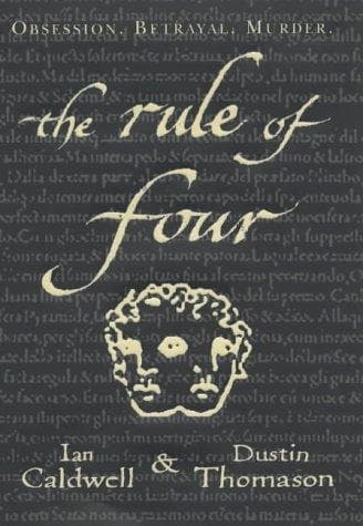 Cover image for The rule of four