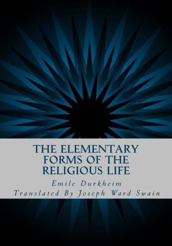 Cover image for The Elementary Forms of the Religious Life