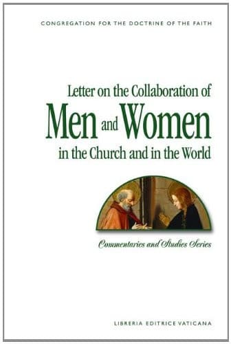 Letter on the Collaboration of Men and Women in the Church and in the World