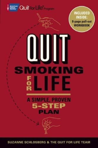 Cover image for Quit smoking for life