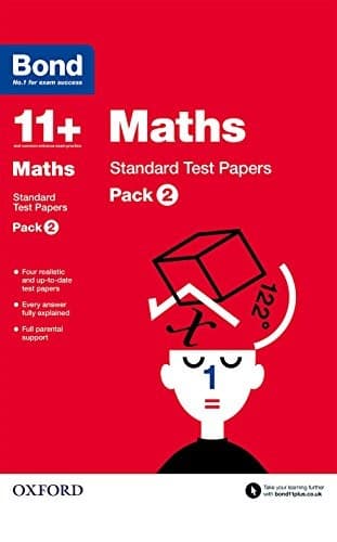 Cover image for Bond 11+ : Maths