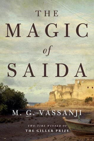 Cover image for The magic of Saida
