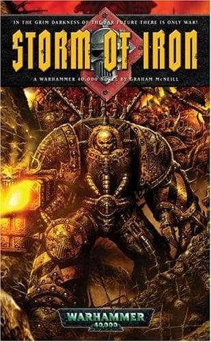 Cover image for Storm of Iron (Warhammer 40,000)
