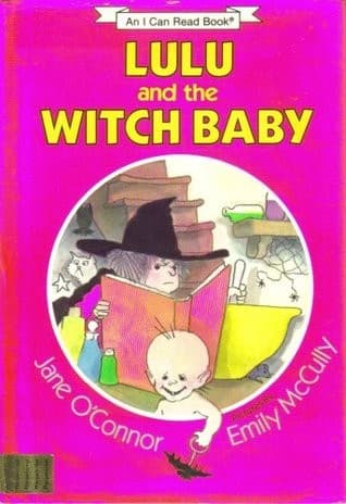 Cover image for Lulu and the witch baby