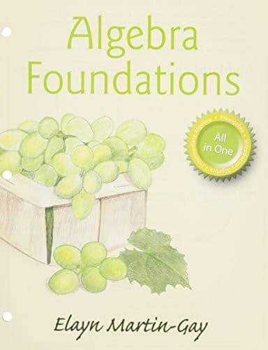 Cover image for Algebra Foundations