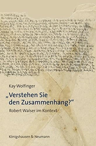 "Verstehen Sie den Zusammenhang?"