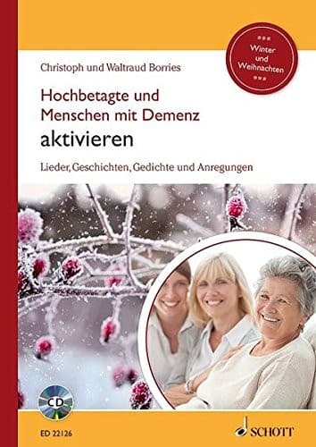 Cover image for Hochbetagte und Menschen mit Demenz aktivieren