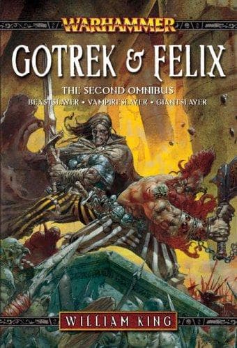 Cover image for Gotrek & Felix