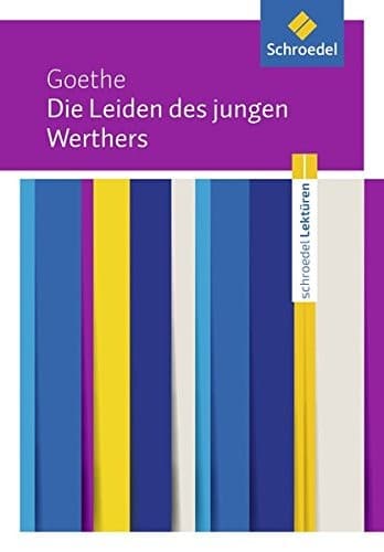 Cover image for Die Leiden des jungen Werthers
