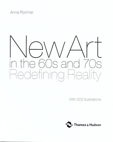 Cover image for New art in the 60s and 70s
