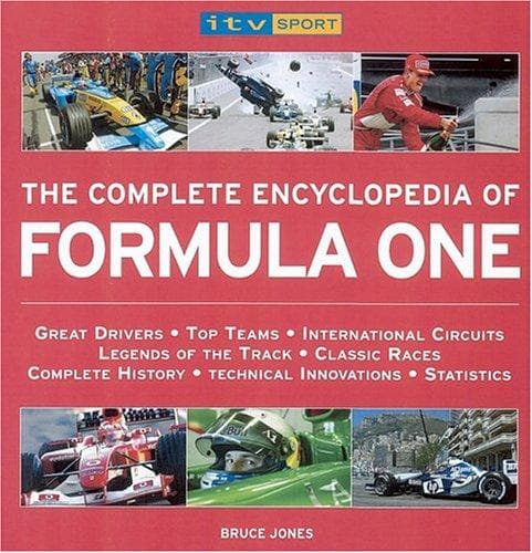 Cover image for Complete Encyclopedia of Formula One