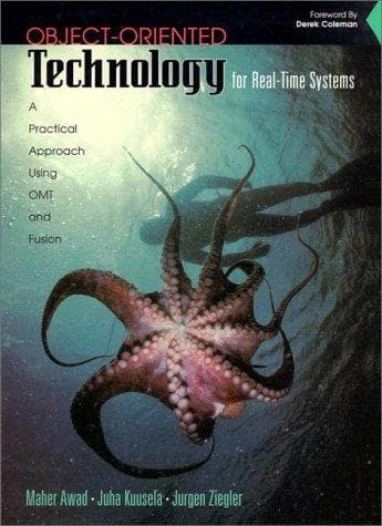 Cover image for Object-Oriented Technology for Real Time Systems