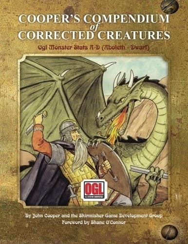 Cover image for Cooper's Compendium of Corrected Creatures