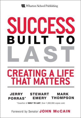 Cover image for Success Built to Last